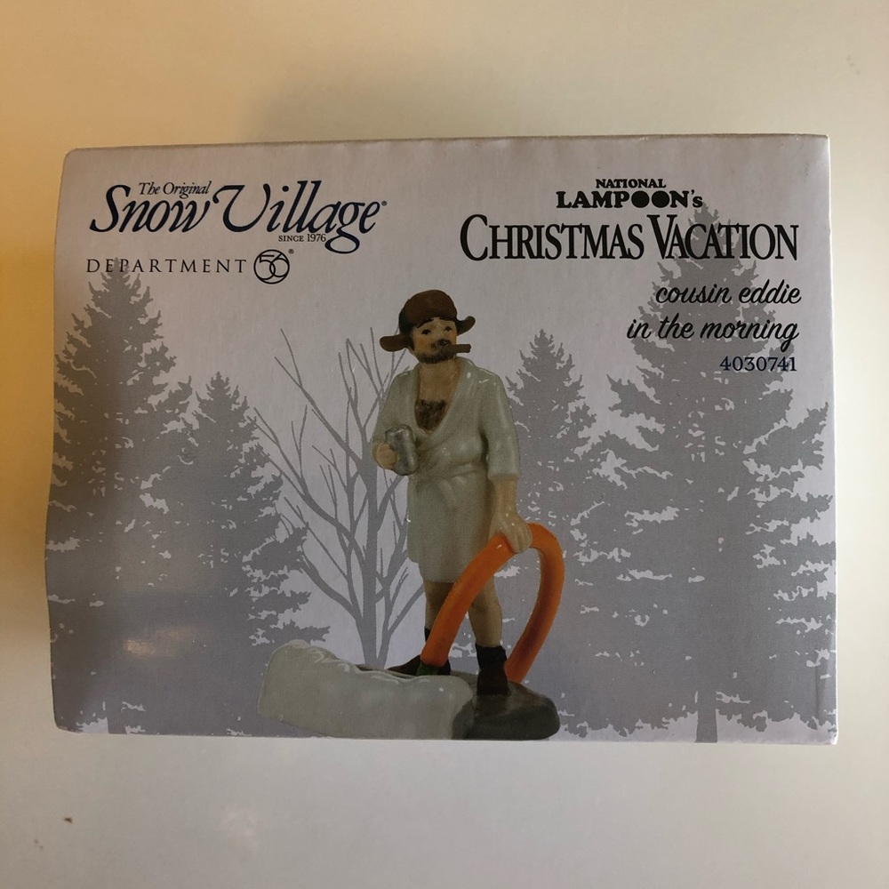 NIB “Cousin Eddie in the Morning” Department 56